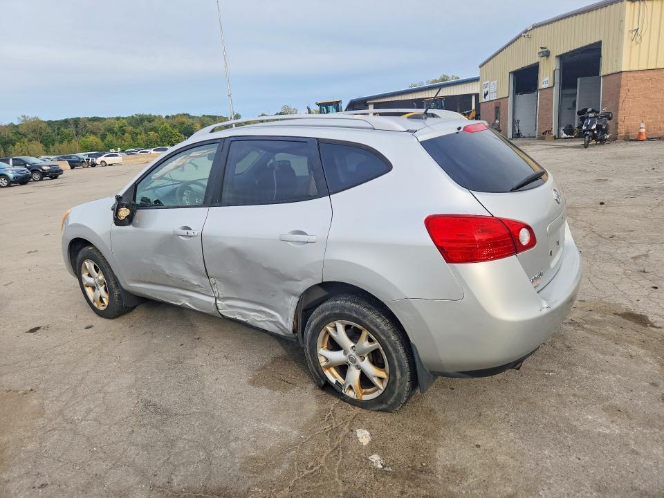 Продажа на аукционе авто 2009 Nissan Rogue, vin: JN8AS58V19W169860, номер лота: 70068036