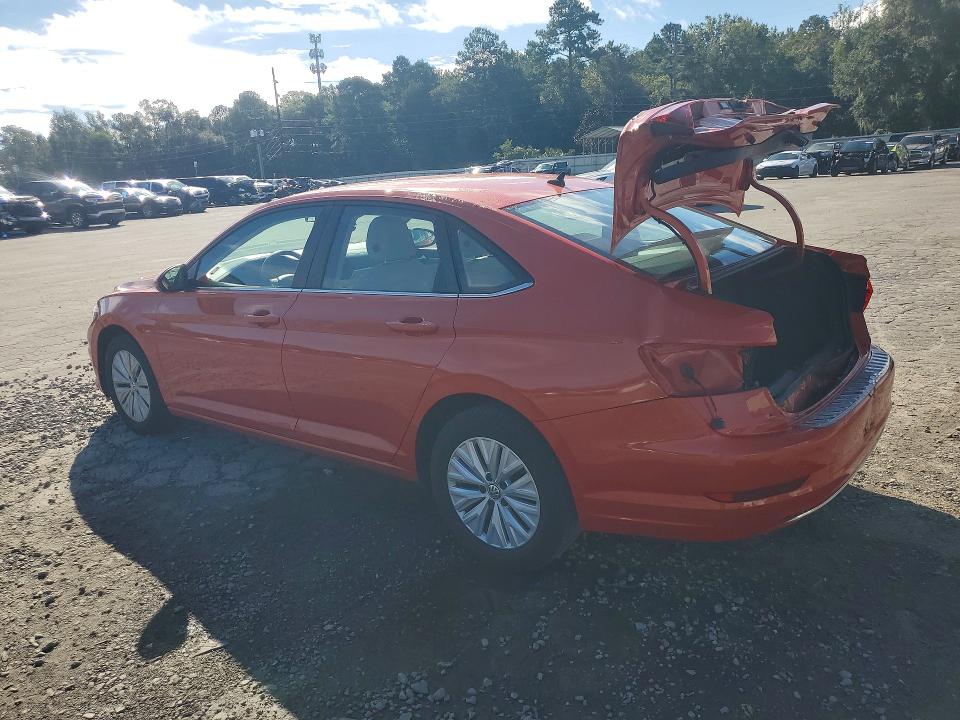 2019 Volkswagen Jetta მანქანა იყიდება აუქციონზე, vin: 3VWN57BU8KM183628, აუქციონის ნომერი: 68947646