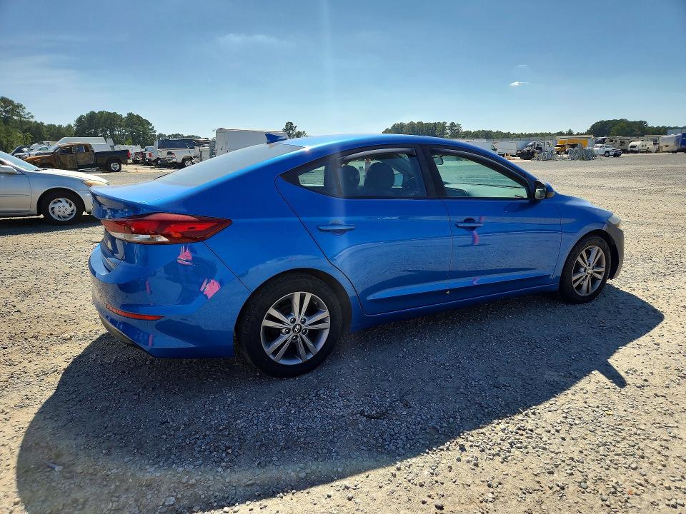 2017 Hyundai Elantra მანქანა იყიდება აუქციონზე, vin: 5NPD84LFXHH187974, აუქციონის ნომერი: 69149206