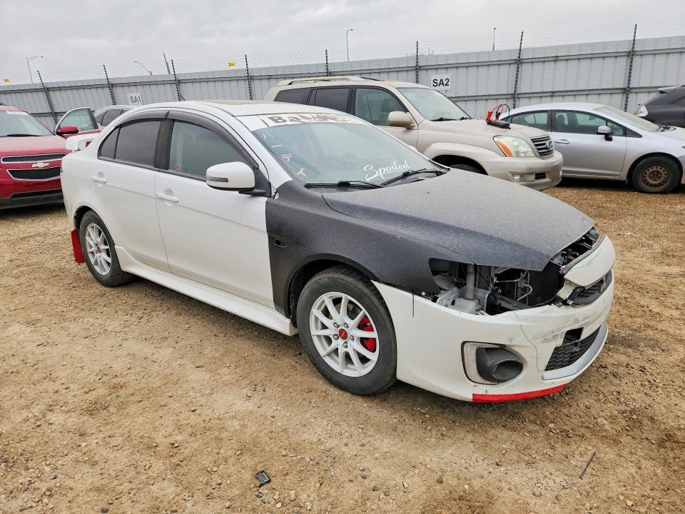 Aukcja sprzedaży 2017 Mitsubishi Lancer, vin: JA32U8FW5HU602127, numer aukcji: 69740746