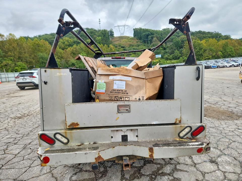 68436446 :رقم المزاد ، 1GB3KVBK6AF119970 vin ، 2010 Chevrolet Silverado مزاد بيع