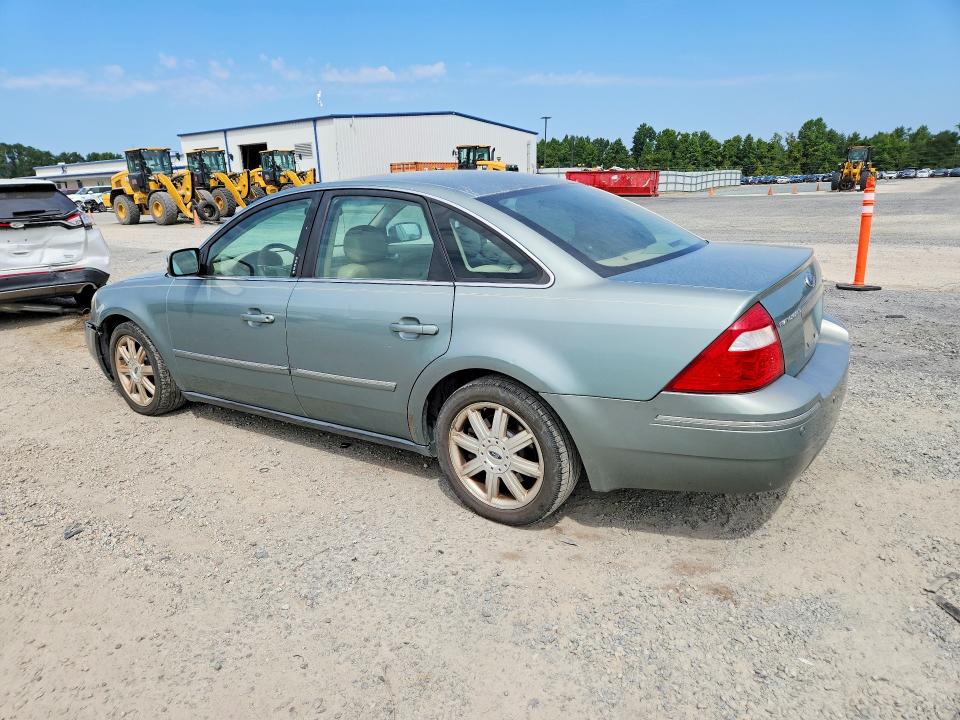 2006 Ford Five Hundred მანქანა იყიდება აუქციონზე, vin: 1FAHP25156G146184, აუქციონის ნომერი: 69179996