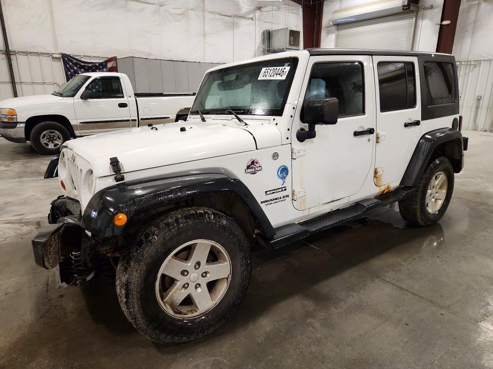 65120446 :رقم المزاد ، 1C4BJWDG4DL542187 vin ، 2013 Jeep Wrangler Unlimited مزاد بيع