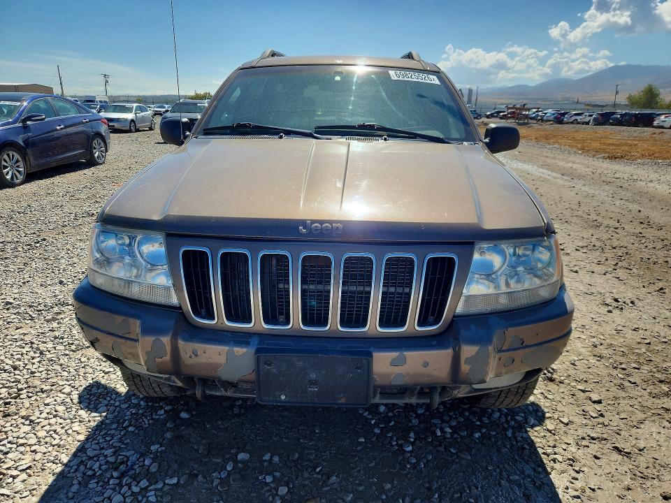 69825526 :رقم المزاد ، 1J8GW58J32C184271 vin ، 2002 Jeep Grand Cherokee مزاد بيع