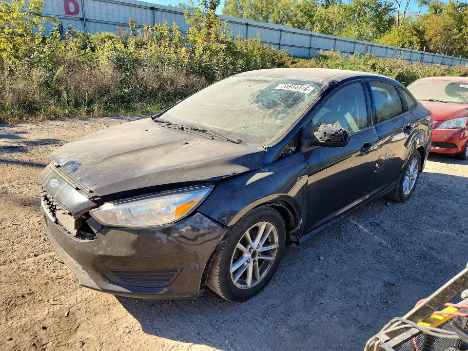 70544176 :رقم المزاد ، 1FADP3F26FL293309 vin ، 2015 Ford Focus مزاد بيع