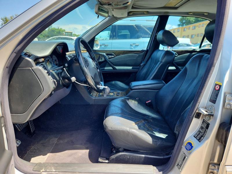 2001 Mercedes-benz E მანქანა იყიდება აუქციონზე, vin: WDBJF74J31B309660, აუქციონის ნომერი: 69146086