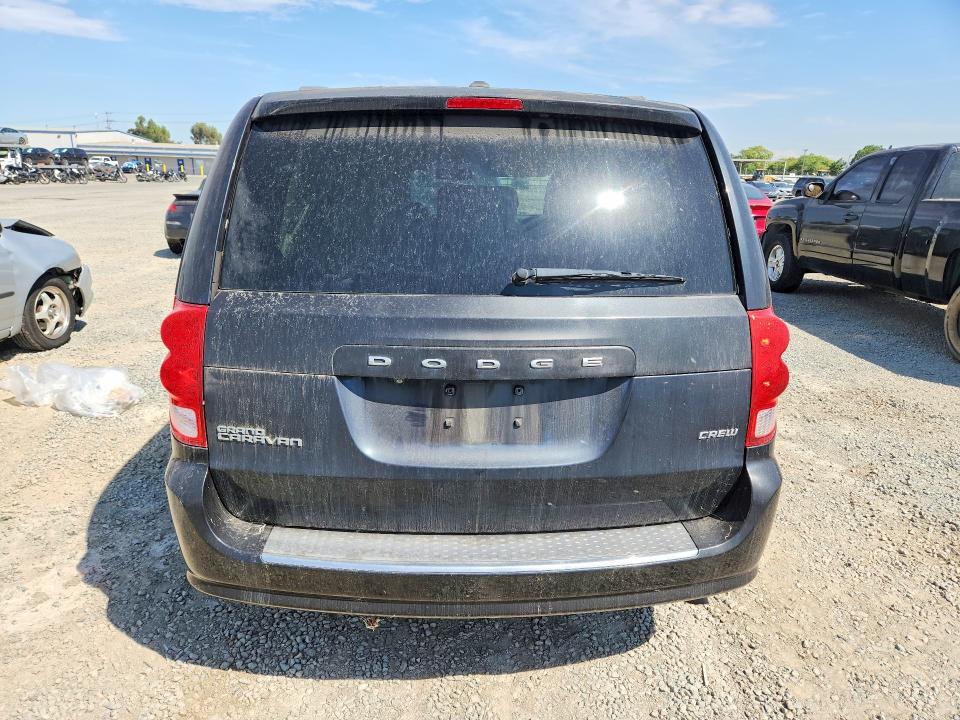 2011 Dodge Grand Caravan მანქანა იყიდება აუქციონზე, vin: 2D4RN5DG1BR608294, აუქციონის ნომერი: 67826396
