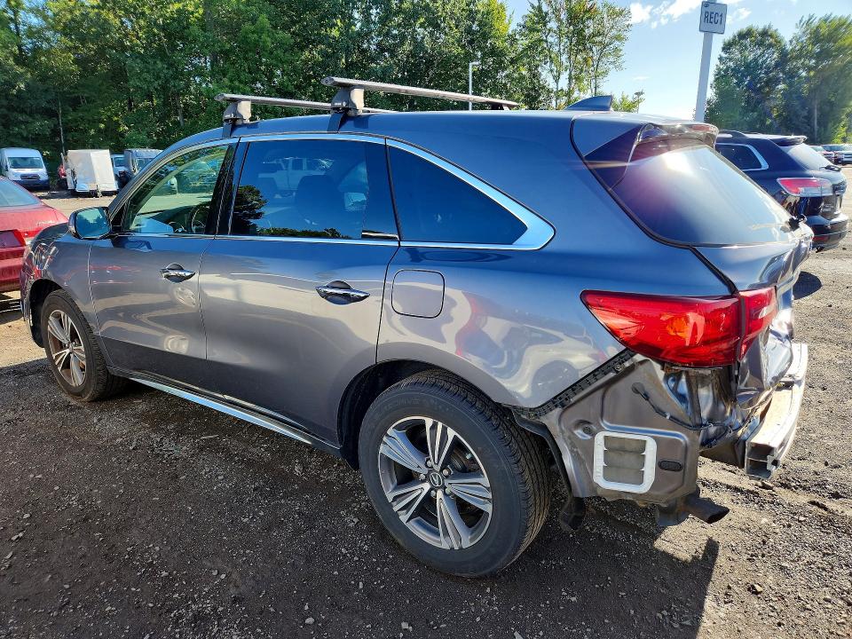 Продаж на аукціоні авто 2017 Acura Mdx, vin: 5FRYD4H37HB012624, номер лоту: 67954976