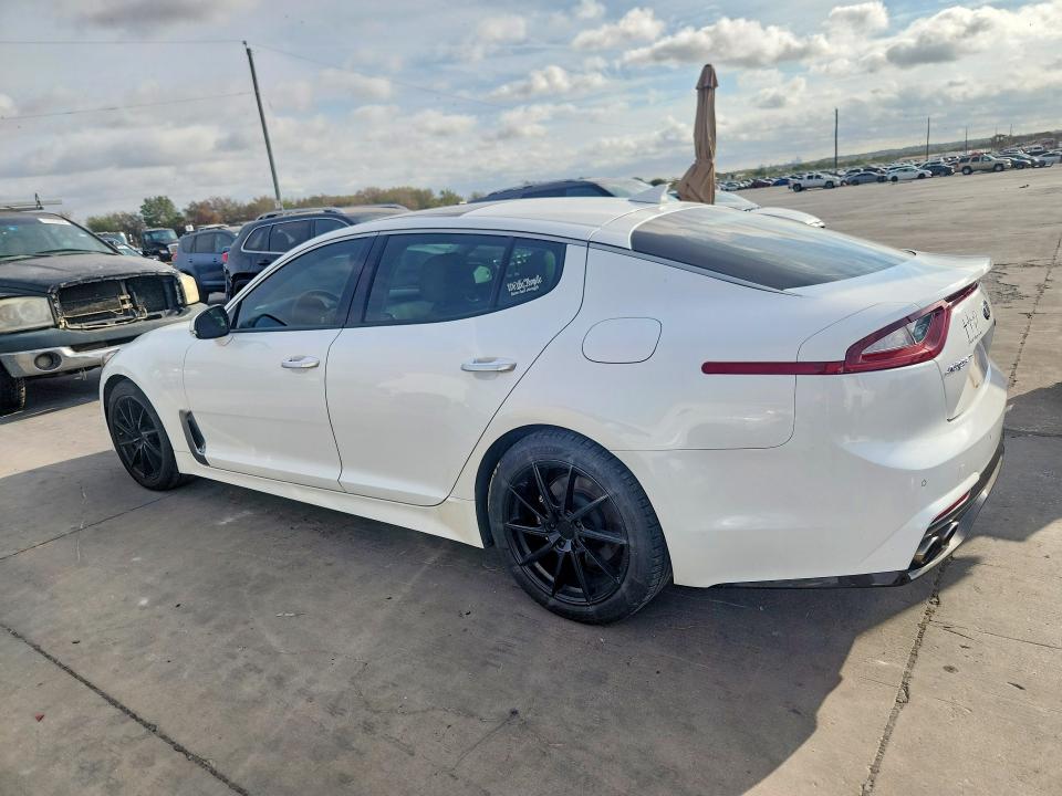 71182996 :رقم المزاد ، KNAE25LA0J6021377 vin ، 2018 Kia Stinger مزاد بيع