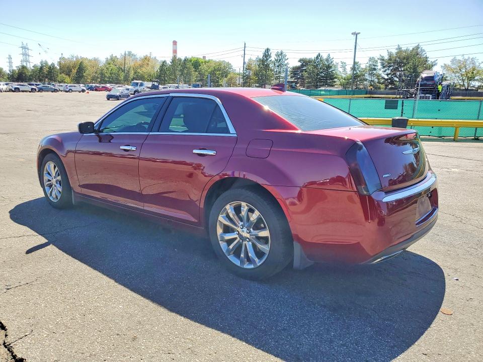 2017 Chrysler 300c მანქანა იყიდება აუქციონზე, vin: 2C3CCAKG8HH530040, აუქციონის ნომერი: 68577686