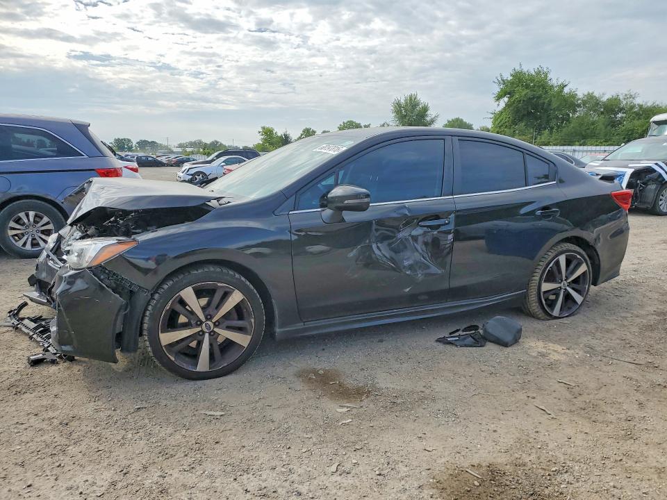 Auction sale of the 2018 Subaru Impreza, vin: 4S3GKAU61J3610275, lot number: 68197816