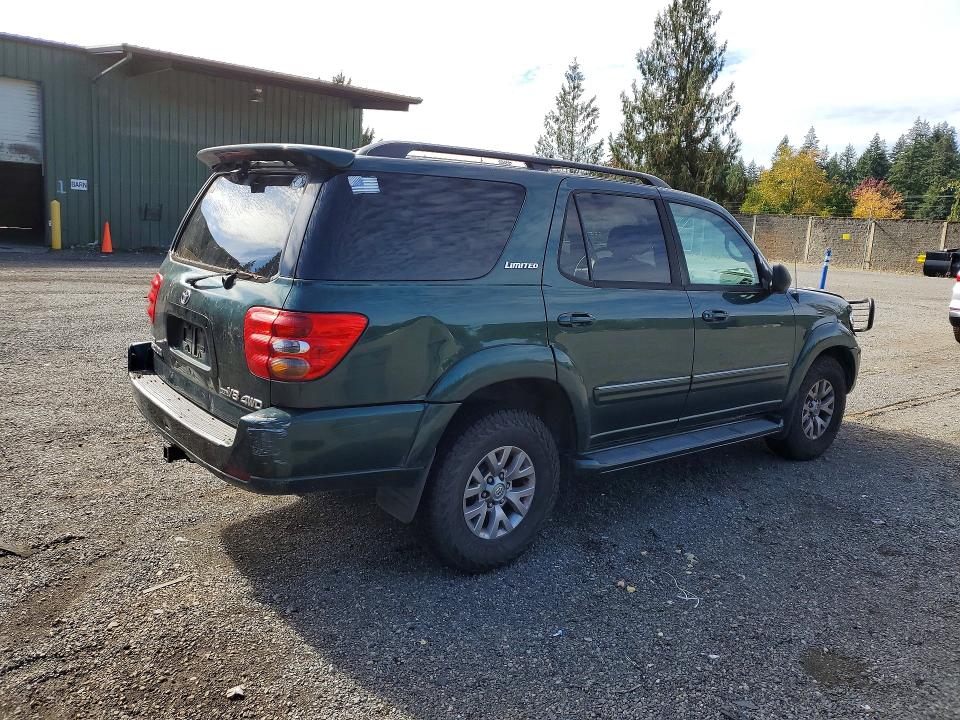 Продаж на аукціоні авто 2001 Toyota Sequoia, vin: 5TDBT48A31S030709, номер лоту: 69744156