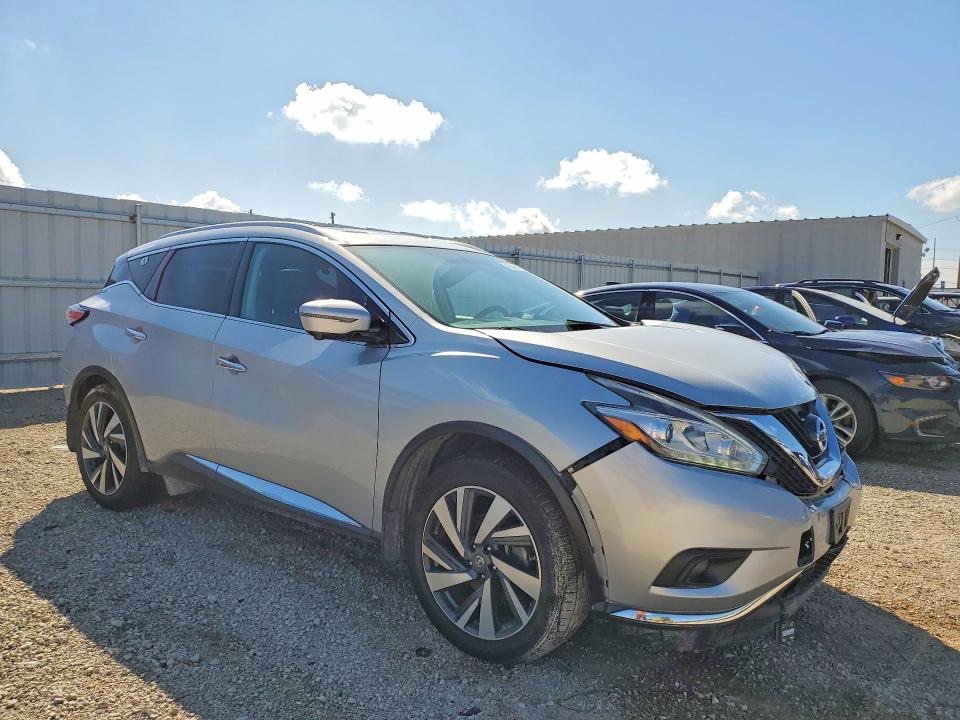 Продажа на аукционе авто 2016 Nissan Murano, vin: 5N1AZ2MH4GN169372, номер лота: 68664326