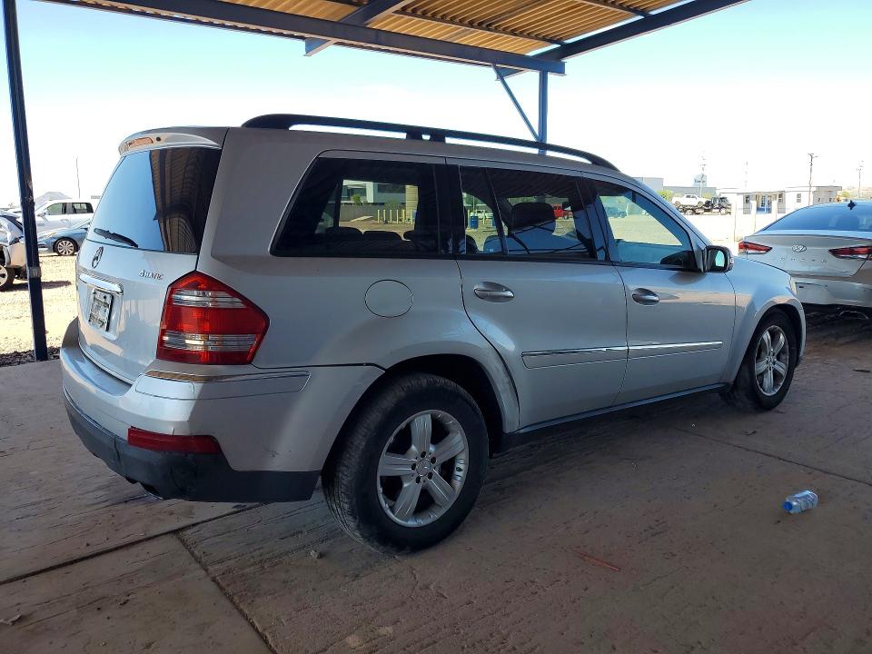 Продажа на аукционе авто 2007 Mercedes-benz Gl, vin: 4JGBF71E97A146424, номер лота: 68222126