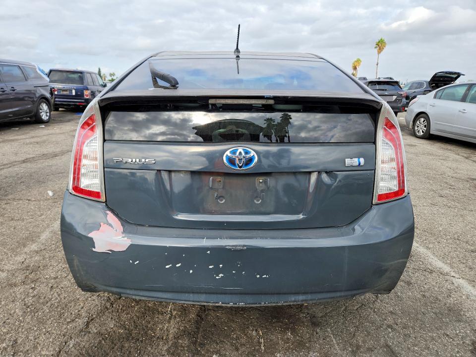 2012 Toyota Prius მანქანა იყიდება აუქციონზე, vin: JTDKN3DU4C5391878, აუქციონის ნომერი: 69601776