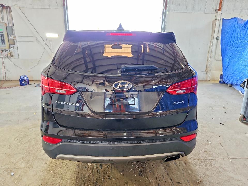 2013 Hyundai Santa Fe Sport მანქანა იყიდება აუქციონზე, vin: 5XYZU3LB0DG090101, აუქციონის ნომერი: 68835016
