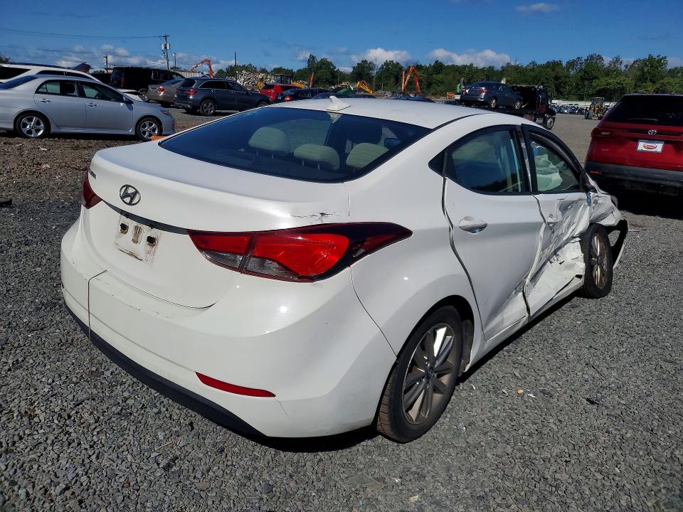 68609686 :رقم المزاد ، 5NPDH4AE4EH490853 vin ، 2014 Hyundai Elantra مزاد بيع