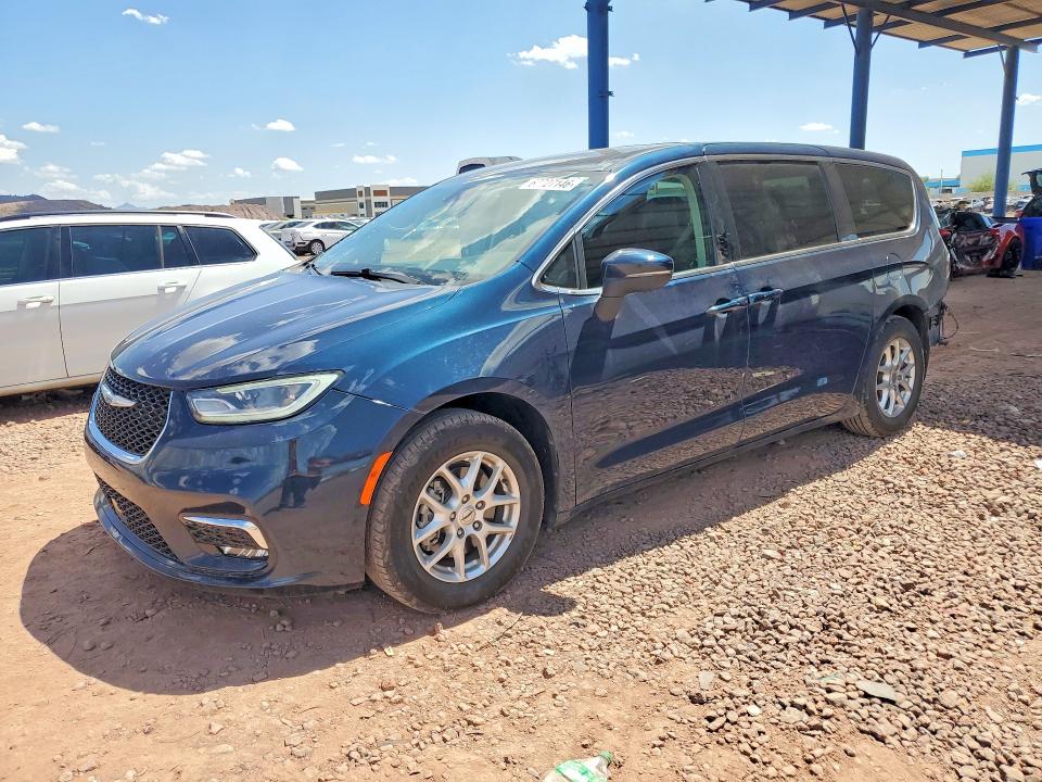 67727146 :رقم المزاد ، 2C4RC1BG0PR631670 vin ، 2023 Chrysler Pacifica مزاد بيع