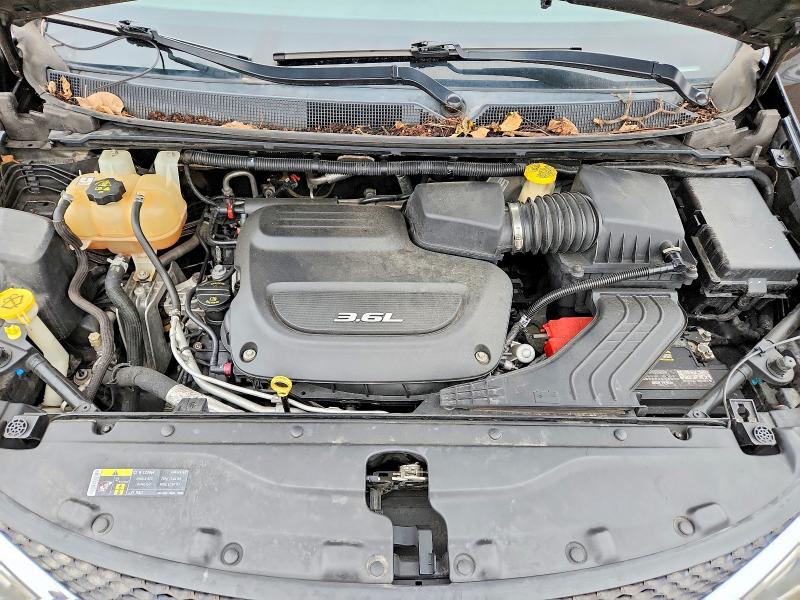 Продаж на аукціоні авто 2017 Chrysler Pacifica, vin: 2C4RC1BG4HR627350, номер лоту: 66897996