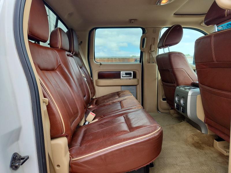 2011 Ford F150 მანქანა იყიდება აუქციონზე, vin: 1FTFW1EF0BKD11687, აუქციონის ნომერი: 71122206