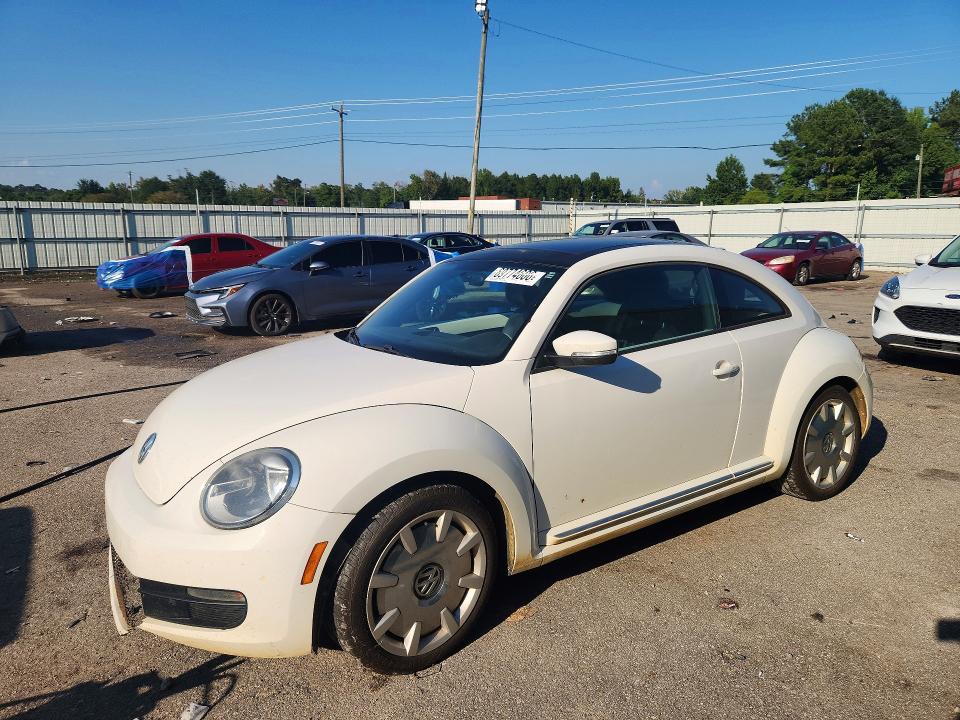 Продажа на аукционе авто 2012 Volkswagen Beetle, vin: 3VWHP7AT6CM638431, номер лота: 69774606