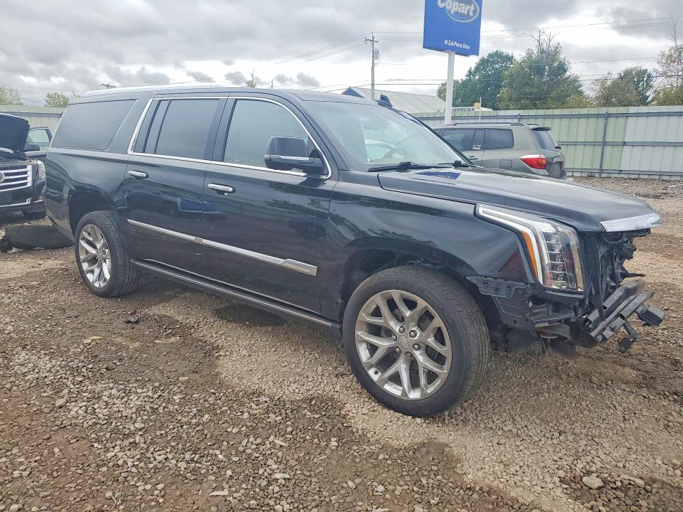 2017 Cadillac Escalade მანქანა იყიდება აუქციონზე, vin: 1GYS4KKJ0HR376309, აუქციონის ნომერი: 69951586