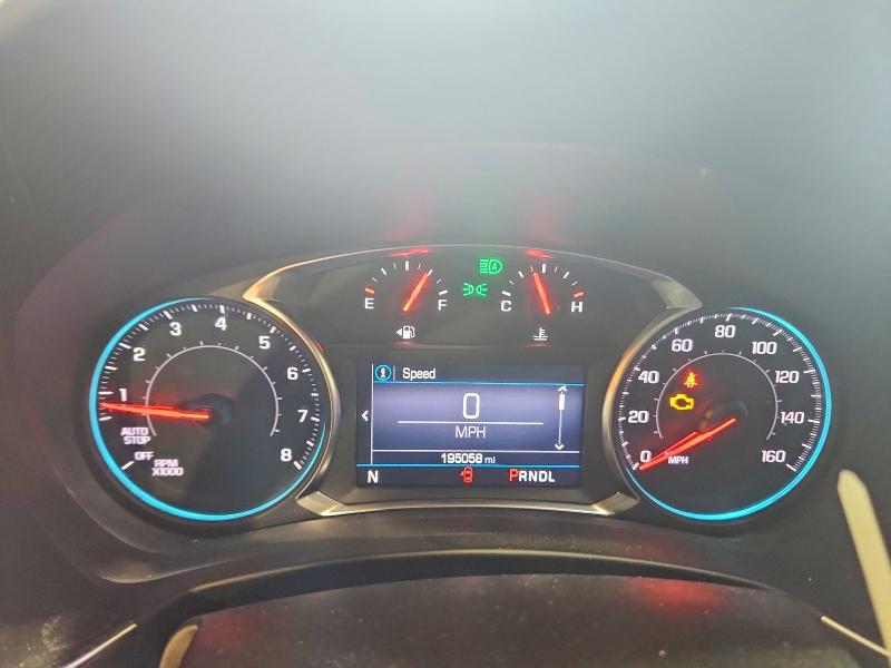2022 Chevrolet Equinox მანქანა იყიდება აუქციონზე, vin: 3GNAXJEV9NL217297, აუქციონის ნომერი: 65045536