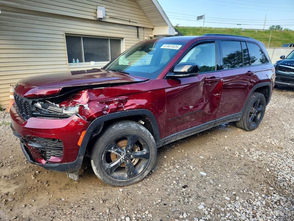 Aukcja sprzedaży 2024 Jeep Grand Cherokee, vin: 1C4RJHAG3RC698825, numer aukcji: 67601826