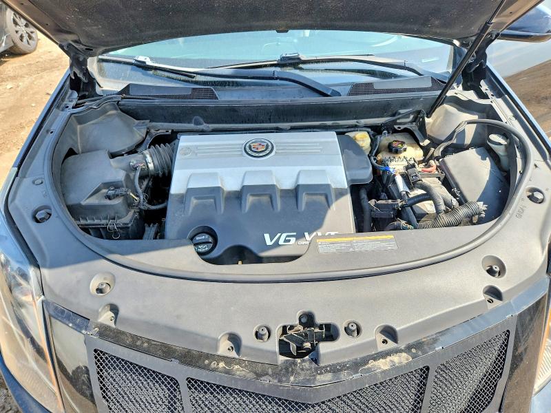 67085296 :رقم المزاد ، 3GYFNGEY9AS619283 vin ، 2010 Cadillac Srx مزاد بيع