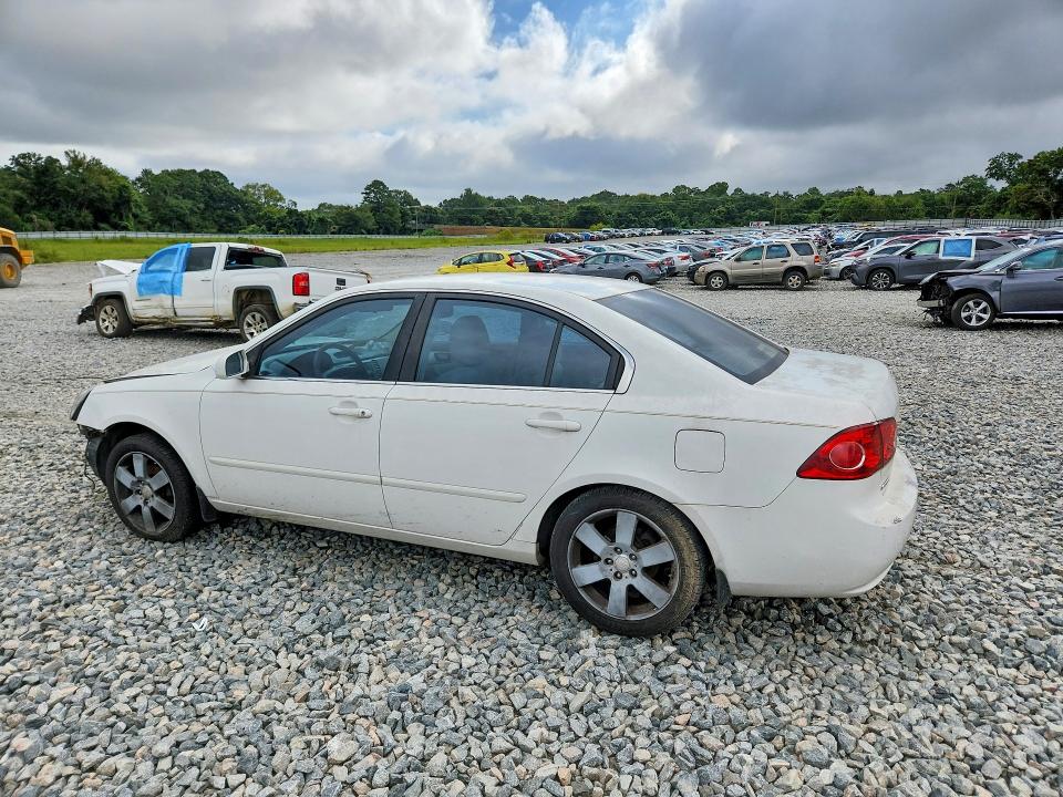 2007 Kia Optima მანქანა იყიდება აუქციონზე, vin: KNAGE123475131732, აუქციონის ნომერი: 68268186