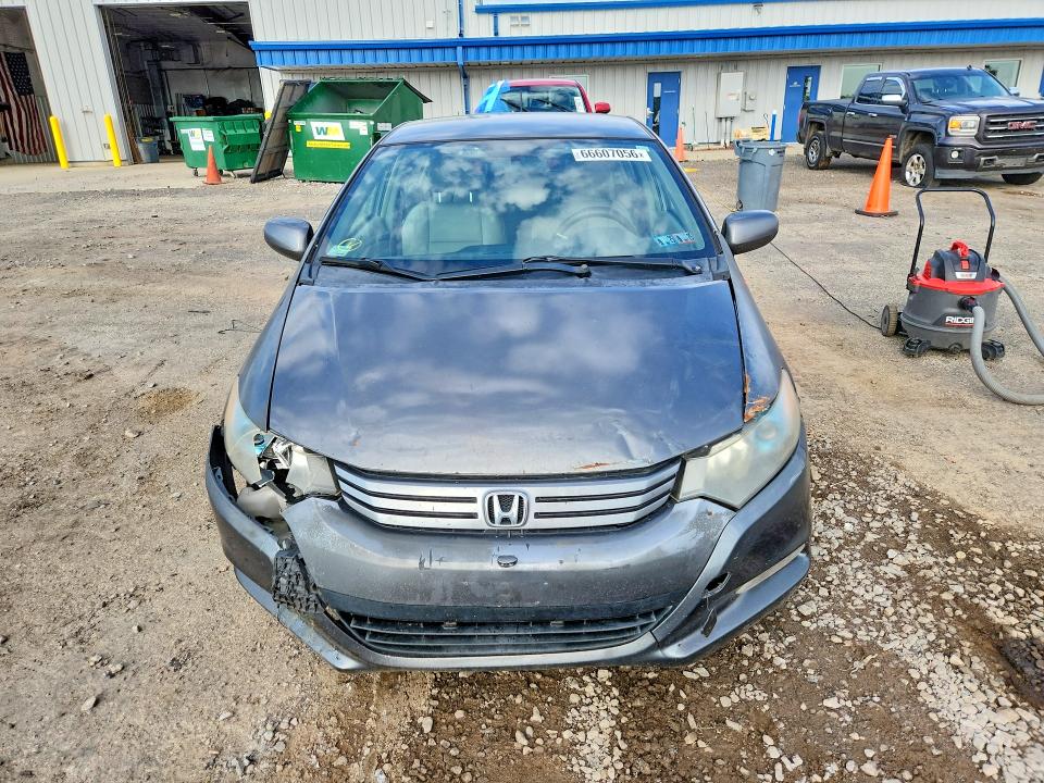 2010 Honda Insight მანქანა იყიდება აუქციონზე, vin: JHMZE2H59AS006372, აუქციონის ნომერი: 66607056