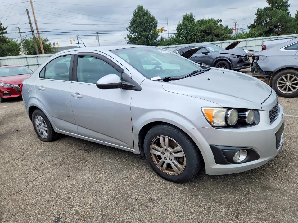 69970616 :رقم المزاد ، 1G1JC5SHXC4101435 vin ، 2012 Chevrolet Sonic مزاد بيع