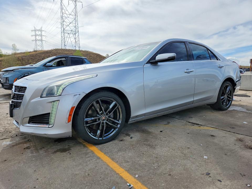 Aukcja sprzedaży 2014 Cadillac Cts, vin: 1G6AX5S3XE0180103, numer aukcji: 70485606