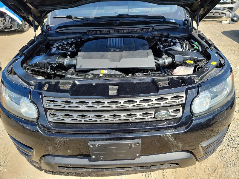 Aukcja sprzedaży 2016 Land Rover Range Rover Sport, vin: SALWG2PF7GA118829, numer aukcji: 68626106
