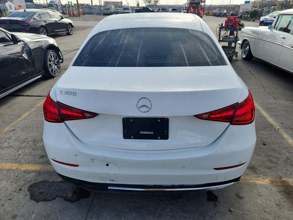 67482976 :رقم المزاد ، W1KAF4GB5RR176137 vin ، 2024 Mercedes-benz C مزاد بيع