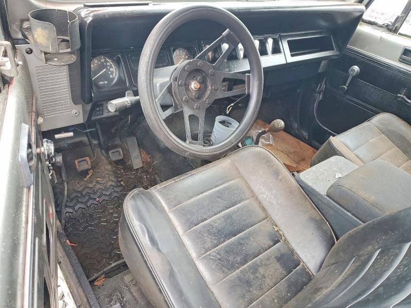 70096306 :رقم المزاد ، 2BCCV8114HB530360 vin ، 1987 Jeep Wrangler مزاد بيع