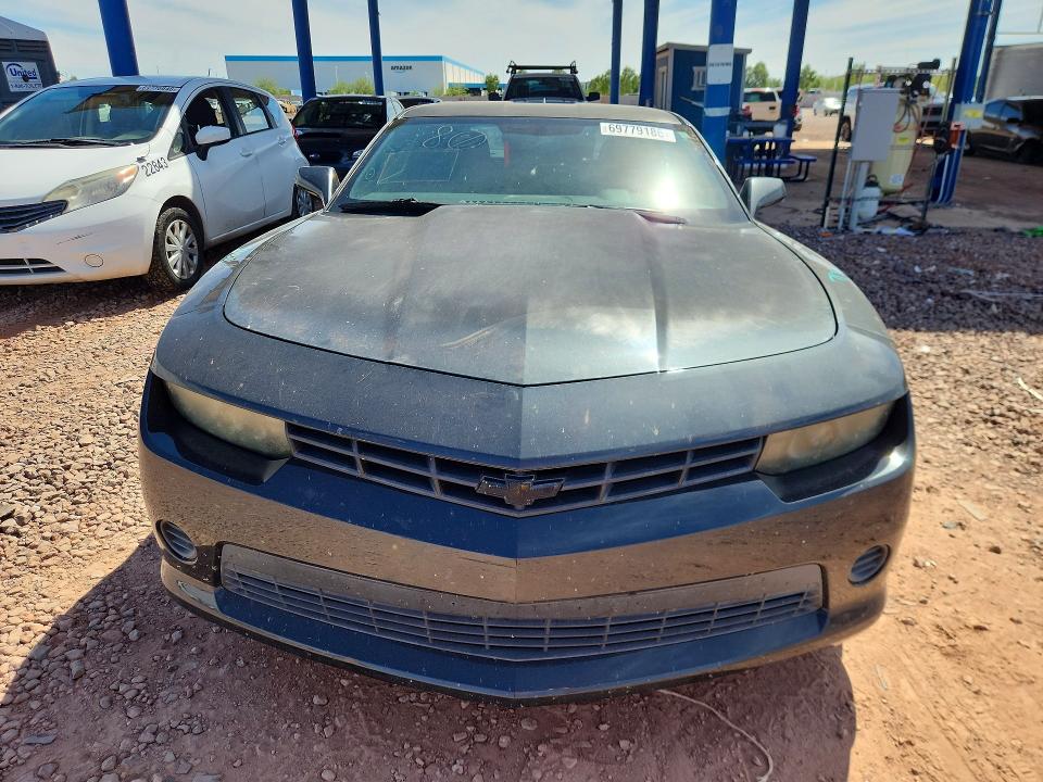 Продажа на аукционе авто 2015 Chevrolet Camaro, vin: 2G1FA1E35F9252365, номер лота: 69779186