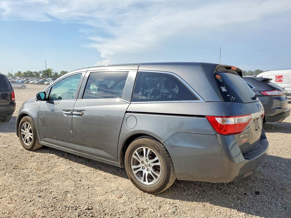 Продажа на аукционе авто 2012 Honda Odyssey, vin: 5FNRL5H47CB043422, номер лота: 67189546