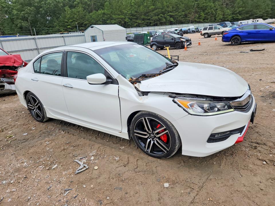 2016 Honda Accord მანქანა იყიდება აუქციონზე, vin: 1HGCR2F54GA072214, აუქციონის ნომერი: 69918366