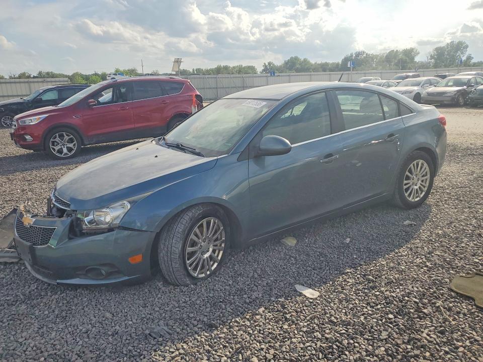 69012536 :رقم المزاد ، 1G1PJ5SC5C7296072 vin ، 2012 Chevrolet Cruze مزاد بيع