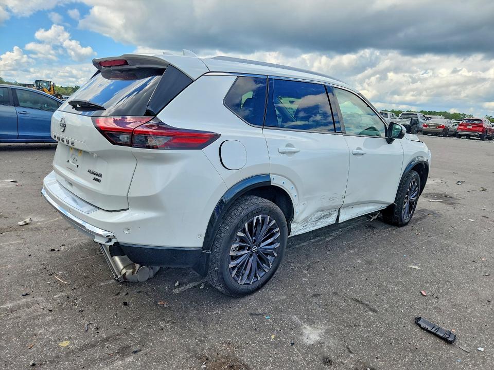 70010246 :رقم المزاد ، JN8BT3DD0SW470371 vin ، 2025 Nissan Rogue مزاد بيع