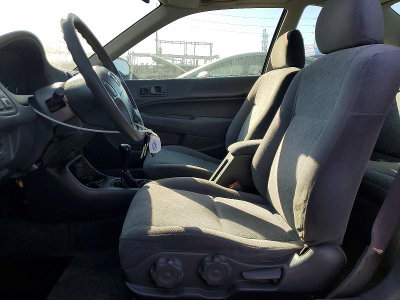 2000 Honda Civic მანქანა იყიდება აუქციონზე, vin: 1HGEJ8140YL016441, აუქციონის ნომერი: 70823606