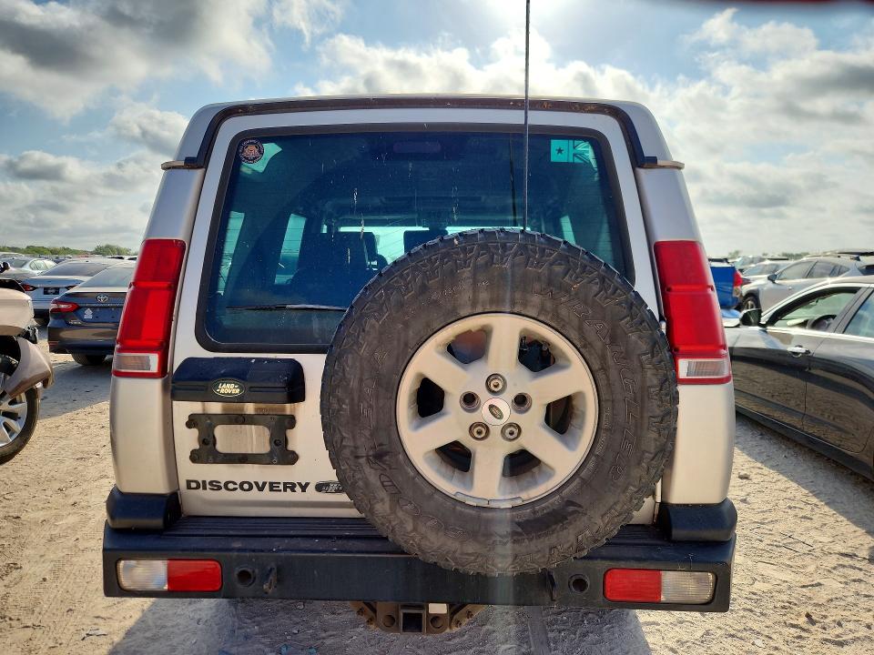 68352156 :رقم المزاد ، SALTY1245YA254832 vin ، 2000 Land Rover Discovery Ii مزاد بيع