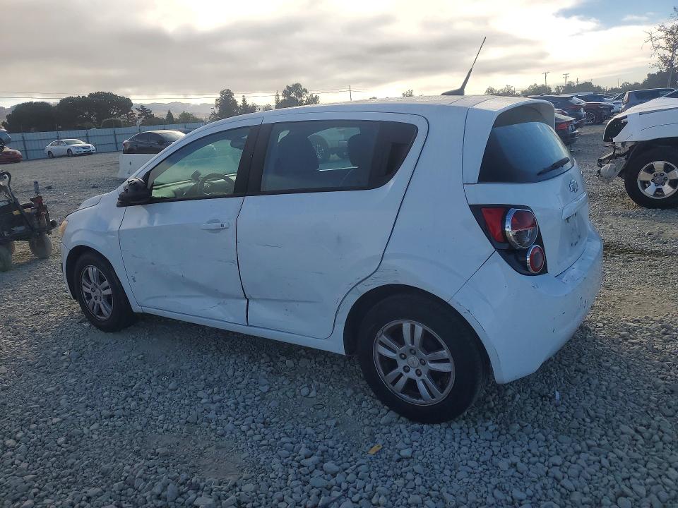 Aukcja sprzedaży 2012 Chevrolet Sonic, vin: 1G1JA6SH5C4104545, numer aukcji: 70724016