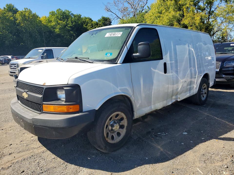 Aukcja sprzedaży 2014 Chevrolet Express G1500, vin: 1GCSGAFX8E1162118, numer aukcji: 68101996