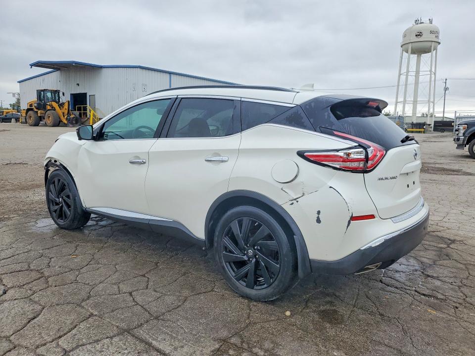 2017 Nissan Murano მანქანა იყიდება აუქციონზე, vin: 5N1AZ2MGXHN191997, აუქციონის ნომერი: 68932856