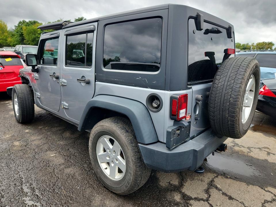 Продаж на аукціоні авто 2016 Jeep Wrangler Unlimited, vin: 1C4BJWDG2GL133741, номер лоту: 67514236