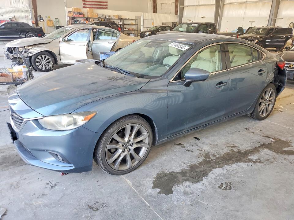 Aukcja sprzedaży 2014 Mazda 6, vin: JM1GJ1W50E1106602, numer aukcji: 67460546