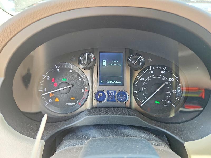 2019 Lexus Gx მანქანა იყიდება აუქციონზე, vin: JTJJM7FX5K5217116, აუქციონის ნომერი: 69431946