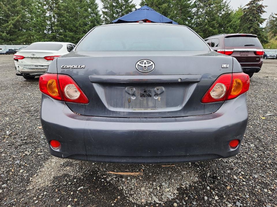 69669906 :رقم المزاد ، JTDBL40E799068386 vin ، 2009 Toyota Corolla مزاد بيع